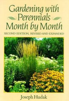 Hardcover Gardening with Perennials Month by Month Book