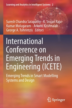 Paperback International Conference on Emerging Trends in Engineering (Icete): Emerging Trends in Smart Modelling Systems and Design Book