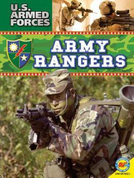 Library Binding Army Rangers Book