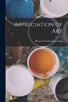 Paperback Appreciation of Art Book