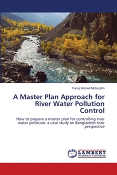 A Master Plan Approach for River Water Pollution Control