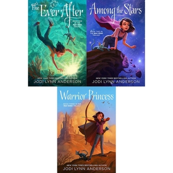 Paperback The May Bird Trilogy Collected Set: The Ever After; Among the Stars; Warrior Princess Book