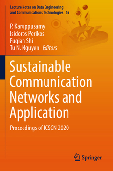 Paperback Sustainable Communication Networks and Application: Proceedings of Icscn 2020 Book