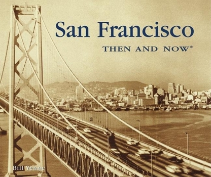 Hardcover San Francisco Then and Now Book