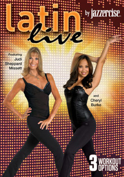 DVD Jazzercise: Latin Live Book