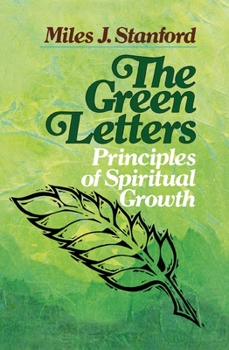 Paperback The Green Letters: Principles of Spiritual Growth Book