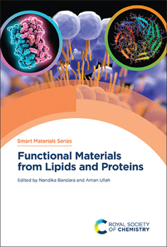 Hardcover Functional Materials from Lipids and Proteins Book