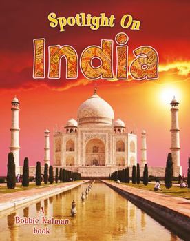 Hardcover Spotlight on India Book