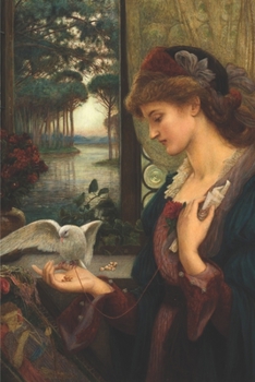 Paperback Love's Messenger (Stillman): A Pre-Raphaelite Journal Book