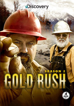 DVD Gold Rush: Season 2 Book