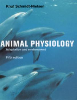 Hardcover Animal Physiology: Adaptation and Environment Book