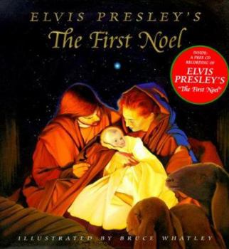 Hardcover Elvis Presley's The First Noel Book