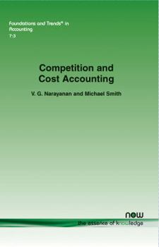 Paperback Competition and Cost Accounting Book