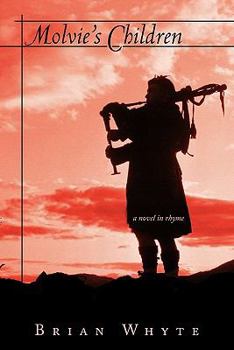 Paperback Molvie's Children: A Novel in Rhyme Book