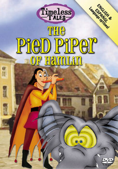 DVD Timeless Tales: The Pied Piper of Hamlin Book
