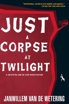 Paperback Just a Corpse at Twilight Book