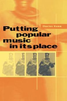 Paperback Putting Popular Music in Its Place Book