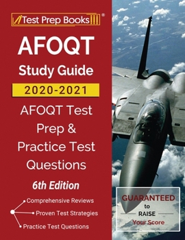 Paperback AFOQT Study Guide 2020-2021: AFOQT Test Prep and Practice Test Questions [6th Edition] Book