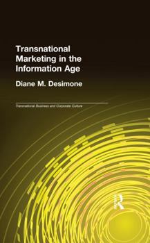 Hardcover Transnational Marketing in the Information Age Book
