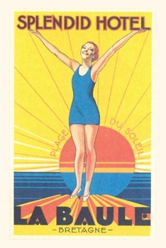 Vintage Journal Splendid Hotel, La Baule