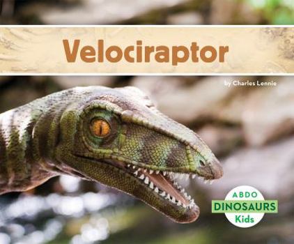 Library Binding Velociraptor Book
