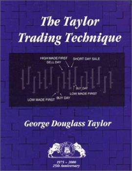 Paperback The Taylor Trading Technique Book