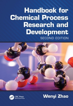 Paperback Handbook for Chemical Process Research and Development, Second Edition Book