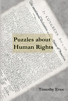 Paperback Puzzles about Human Rights Book