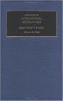 Hardcover Advances in International Accounting: Volume 6 Book