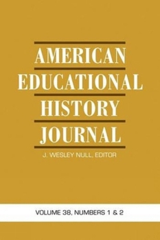 Paperback American Educational History Journal Book
