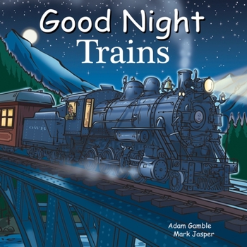 Board book Good Night Trains Book