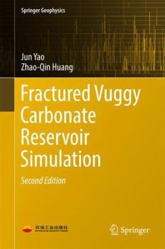 Hardcover Fractured Vuggy Carbonate Reservoir Simulation Book