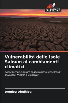 Paperback Vulnerabilità delle isole Saloum ai cambiamenti climatici [Italian] Book