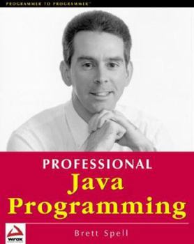 Paperback Professional Java Programming Book