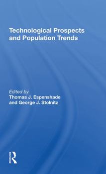 Paperback Technological Prospects and Population Trends Book