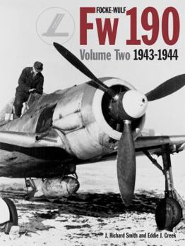 Hardcover Focke-Wulf FW 190 Vol. Two-Op: 1943-1944 Book