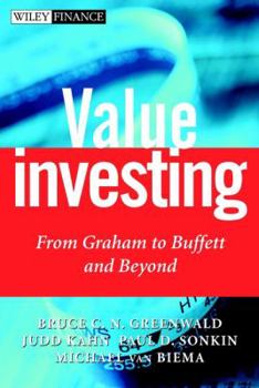 Hardcover Value Investing: From Graham to Buffett and Beyond Book