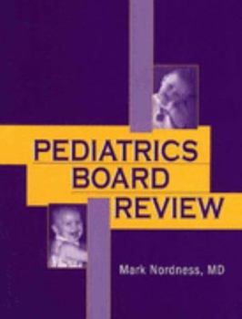 Paperback Pediatrics Board Review Book