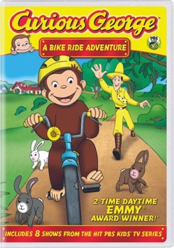 DVD Curious George: A Bike Ride Adventure Book