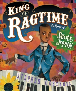Hardcover King of Ragtime: The Story of Scott Joplin Book