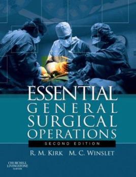 Paperback Essential General Surgery Operations Book