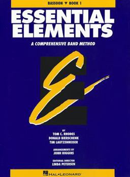 Paperback Essential Elements Book 1 - Bassoon Book