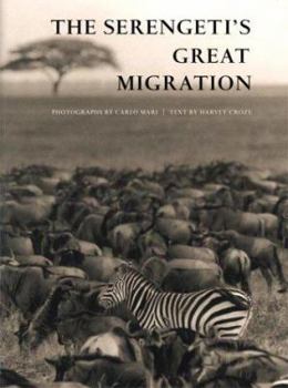 Hardcover Serengeti's Great Migration Book