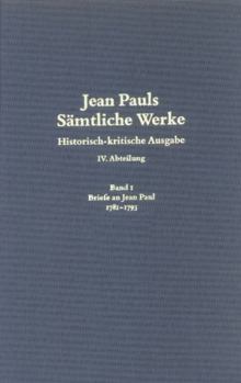 Hardcover 1781 Bis 1793 [German] Book