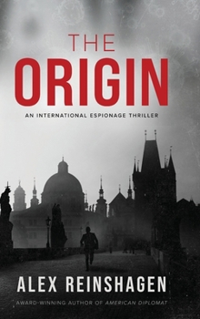 Hardcover The Origin: An International Espionage Thriller Book