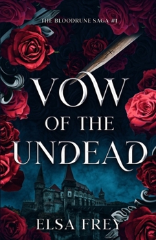 Paperback Vow of the Undead: The Bloodrune Saga #1 Book