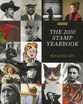 Hardcover The 2010 Stamp Yearbook Book