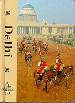 Hardcover Delhi: A Little Maestro Book