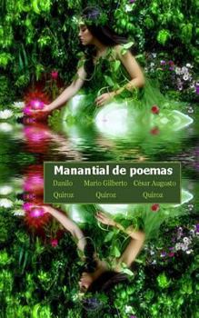 Paperback Manantial de poemas [Spanish] Book