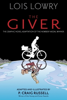 Hardcover The Giver Graphic Novel Book